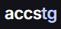 ACCS.TG