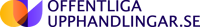 Offentligaupphandlingar.se