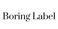 BoringLabel