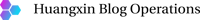 Huangxin's Blog Operations