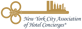 New York CIty Association of Hotel Concierges website