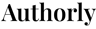 Authorly