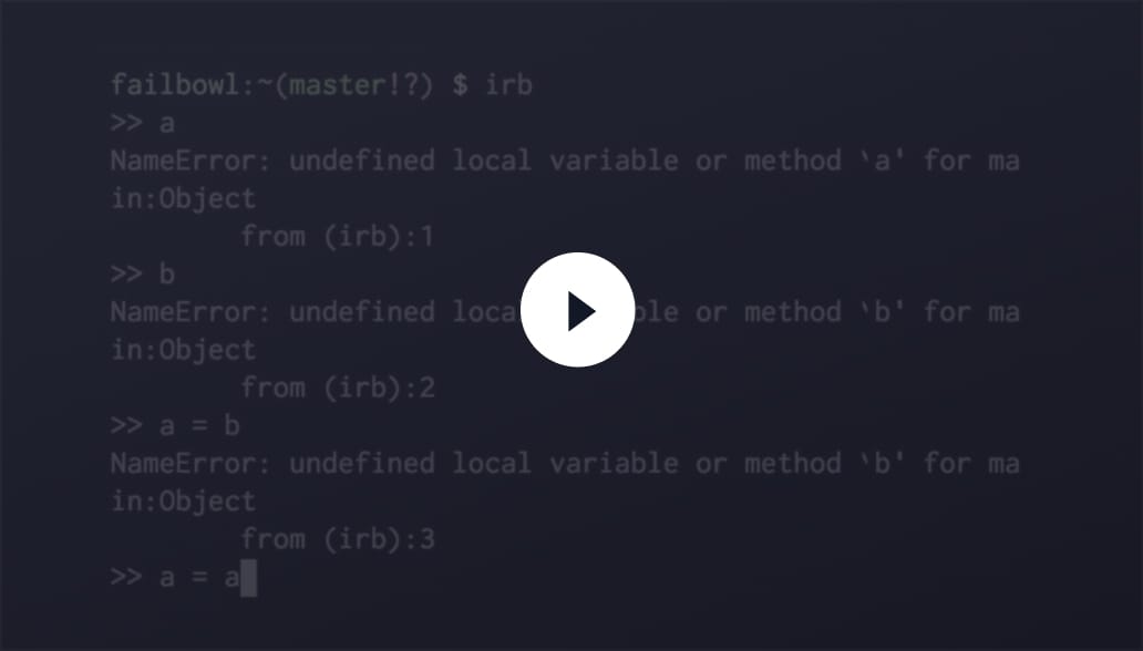 Wat: a lightning talk by Gary Bernhardt from CodeMash 2012
