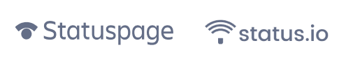 Replaces Statuspage and Status.io